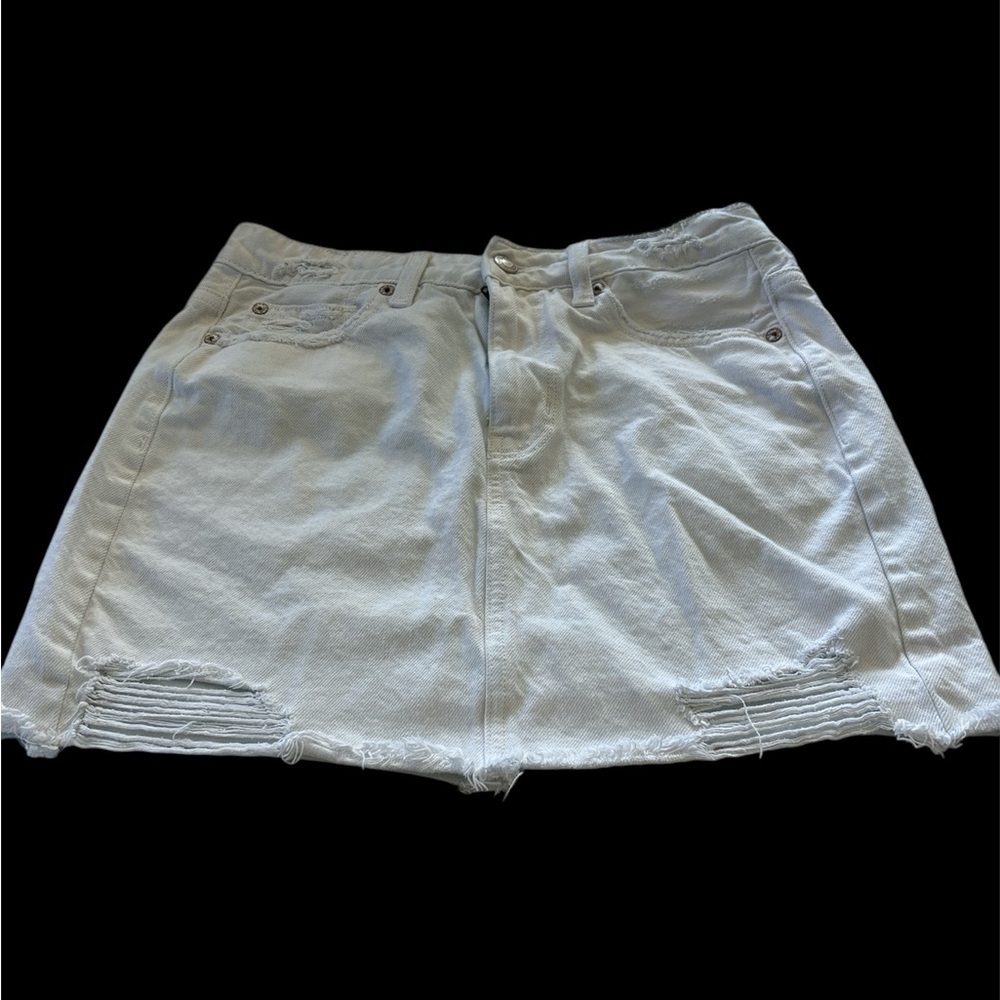 ❤️American Eagle Outfitters White Mini Skirt